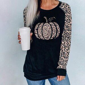 Black Leopard Pumpkin